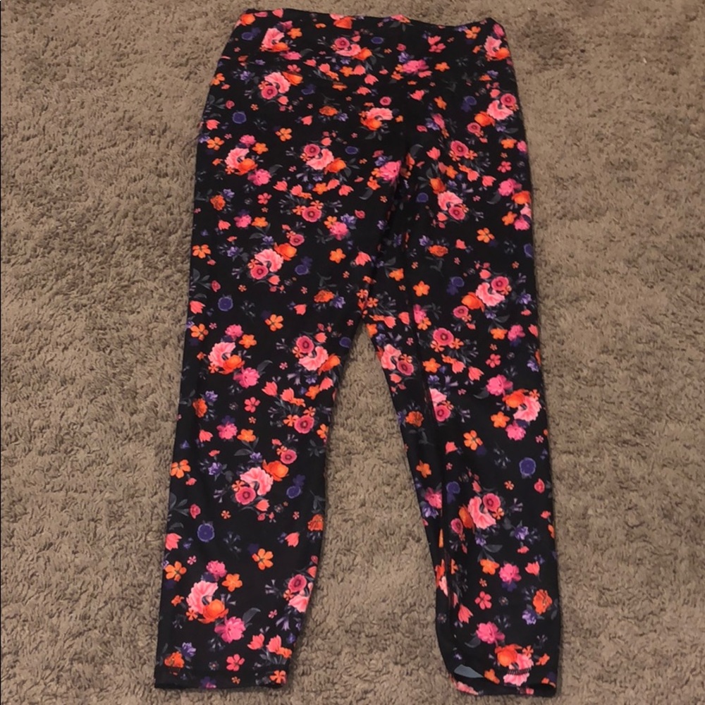 fabletics 7/8 leggings